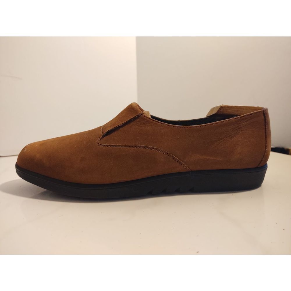 Rockport Suede Leather‎ Slip On Shoes Women's Size 8